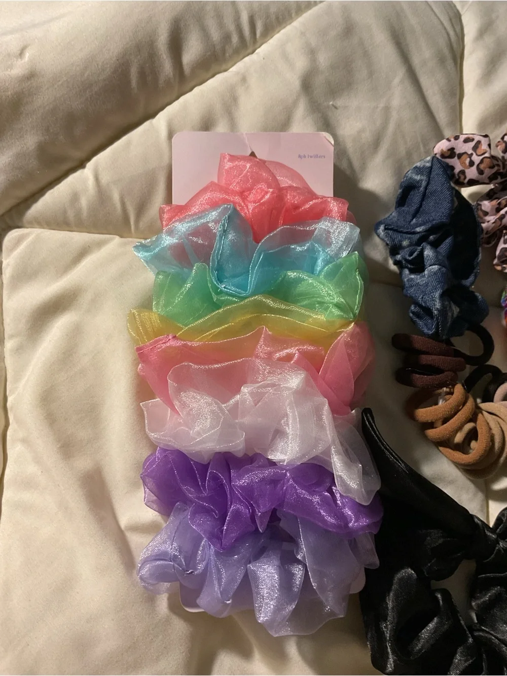 Bundle of Scrunchies/ Hair Accessories/ Hair Ties
